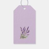 Gepersonaliseerd Dank u Koffie Latte Verjaardag Cadeaulabel (Achterkant)