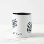 Gepersonaliseerd Dank u sponsor 12 stap NA AA mok (Midden)