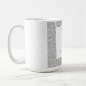 Gepersonaliseerd dank van ons allemaal mok (Links)