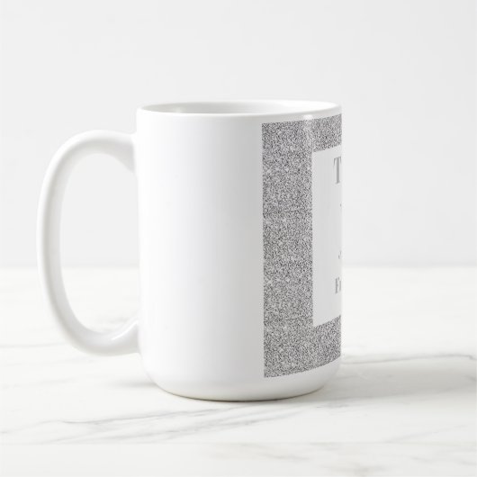 Gepersonaliseerd dank van ons allemaal mok (Links)