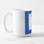 Gepersonaliseerd dank van ons allemaal mok (Links)