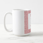 Gepersonaliseerd dank van ons allemaal mok (Links)