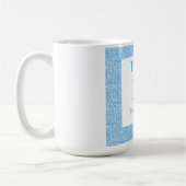 Gepersonaliseerd dank van ons allemaal mok (Links)