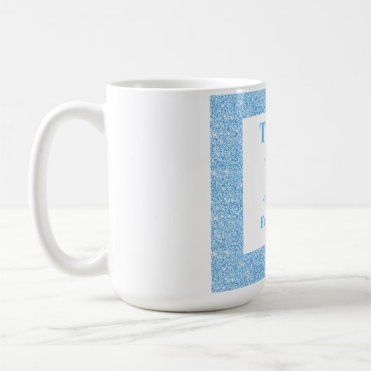 Gepersonaliseerd dank van ons allemaal mok (Links)