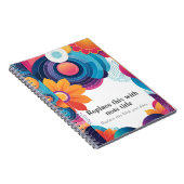 Gepersonaliseerd dankbaarheid Notitieboek (Rechterzijde)