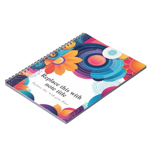 Gepersonaliseerd dankbaarheid Notitieboek (Linkerzijde)