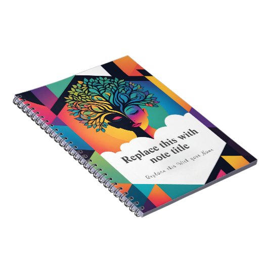 Gepersonaliseerd dankbaarheid Notitieboek (Rechterzijde)