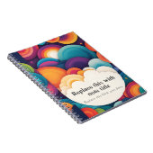 Gepersonaliseerd dankbaarheid Notitieboek (Rechterzijde)