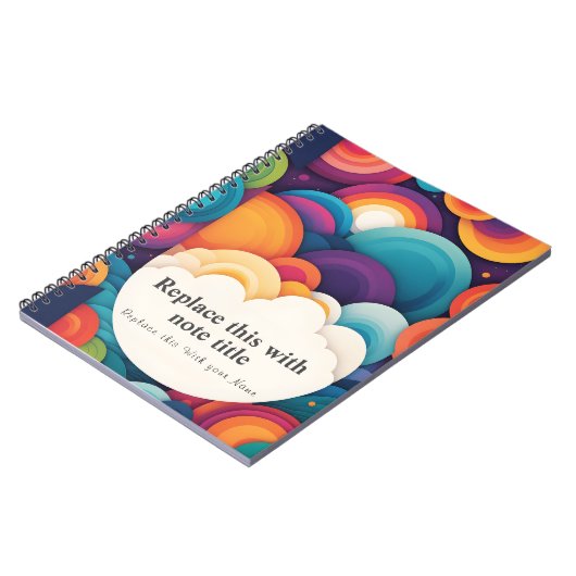 Gepersonaliseerd dankbaarheid Notitieboek (Linkerzijde)