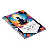 Gepersonaliseerd dankbaarheid Notitieboek (Rechterzijde)