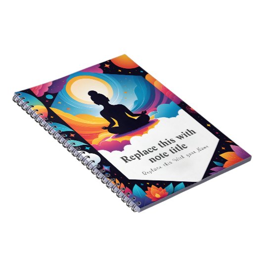 Gepersonaliseerd dankbaarheid Notitieboek (Rechterzijde)