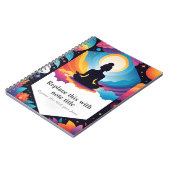 Gepersonaliseerd dankbaarheid Notitieboek (Linkerzijde)