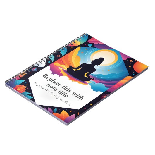 Gepersonaliseerd dankbaarheid Notitieboek (Linkerzijde)