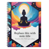 Gepersonaliseerd dankbaarheid Notitieboek (Voorkant)