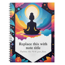 Gepersonaliseerd dankbaarheid Notitieboek