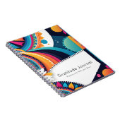 Gepersonaliseerd dankbaarheid Notitieboek (Rechterzijde)