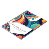 Gepersonaliseerd dankbaarheid Notitieboek (Linkerzijde)