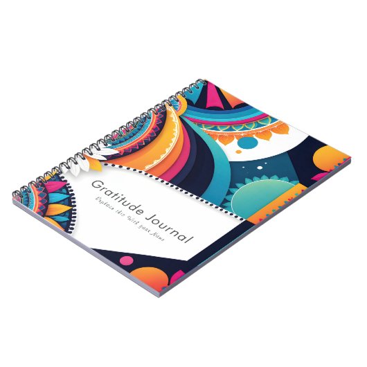 Gepersonaliseerd dankbaarheid Notitieboek (Linkerzijde)
