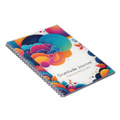 Gepersonaliseerd dankbaarheid Notitieboek (Rechterzijde)