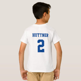 Gepersonaliseerd Dawg T-shirt - voeg jouw naam en