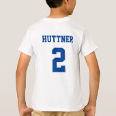 Gepersonaliseerd Dawg T-shirt - voeg jouw naam en  (Achterkant)