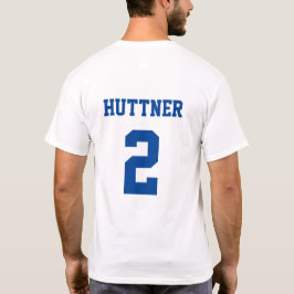 Gepersonaliseerd Dawg T-shirt - voeg jouw naam en