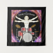 Gepersonaliseerd de Achtergrond van het Stadium vo Wandkleed (Voorkant)