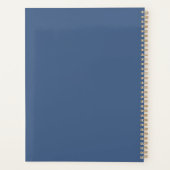 Gepersonaliseerd de Afrikaanse koningin Melanin Planner (Achterkant)