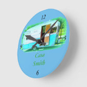 Gepersonaliseerd de -cameraaanhangwagen ronde klok (Hoek)