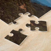 Gepersonaliseerd De Chinese Muur Fotografie Legpuzzel (Zijkant)