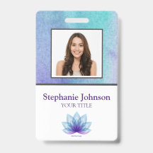 Gepersonaliseerd de Code van de Bar van de Foto Bl