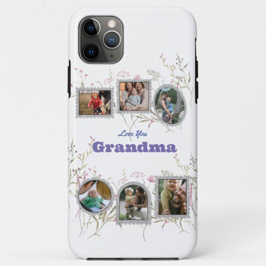 Gepersonaliseerd de Collage van de Foto en het Mem Case-Mate iPhone Case (Achterkant)