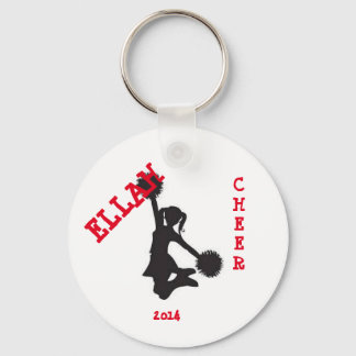 Gepersonaliseerd de collekerknop sleutelhanger