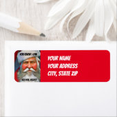 Gepersonaliseerd de Etiketten van het Adres van de (Insitu)