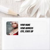 Gepersonaliseerd de Etiketten van het Adres van de (Insitu)