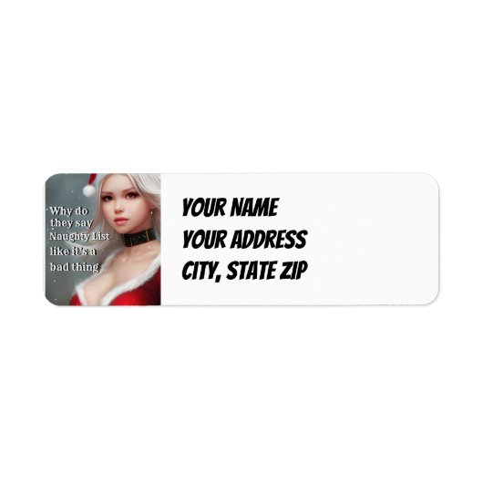 Gepersonaliseerd de Etiketten van het Adres van de (Voorkant)