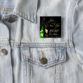 Gepersonaliseerd de Eve Party Pin Vierkante Button 5,1 Cm (In situ)