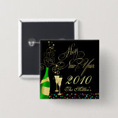 Gepersonaliseerd de Eve Party Pin Vierkante Button 5,1 Cm (Voorkant /achterkant)