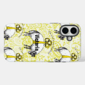 Gepersonaliseerd DE HEER is mijn herder Psalm 23 Case-Mate iPhone Case (Achterkant (horizontaal))