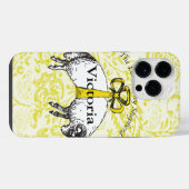 Gepersonaliseerd DE HEER is mijn herder Psalm 23 iPhone Hoesje (Achterkant horizontaal)