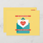 Gepersonaliseerd - De illustratie van de klap bewa Briefkaart (Voorkant / Achterkant)