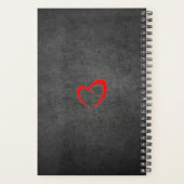 Gepersonaliseerd DE INFINITEIT U MEER DAGEN Wekeli Planner (Achterkant)