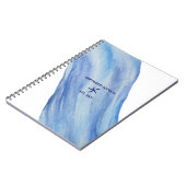 Gepersonaliseerd de Info van de Kant van de Beach/ Notitieboek (Linkerzijde)