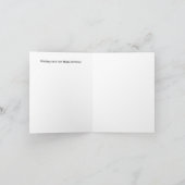 Gepersonaliseerd de Kaart van Happy Birthday (Binnen)