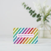 Gepersonaliseerd de Kaarten van de Benoeming - Nai Visitekaartje (Staand voorkant)