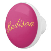 Gepersonaliseerd de Kinder kamer van keramische kn Knop (Rechts)