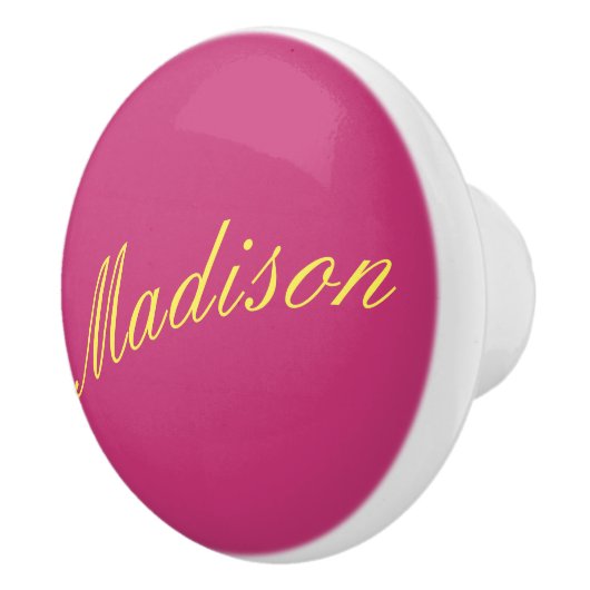 Gepersonaliseerd de Kinder kamer van keramische kn Knop (Rechts)