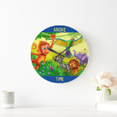 Gepersonaliseerd de klok van Oerwoud (Huis)