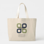Gepersonaliseerd de Logo van het Bedrijf met Bedri Grote Tote Bag (Achterkant)
