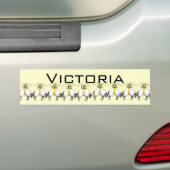 Gepersonaliseerd De LORD is mijn herder Psalm 23 Bumpersticker (Op auto)